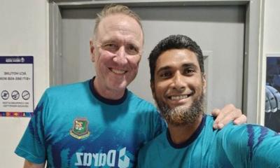 অ্যালান ডোনাল্ডকে নিয়ে মাহমুদউল্লাহর বার্তা