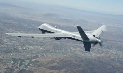 নজরদারির সময় হরমুজ প্রণালী থেকে যুক্তরাষ্ট্রের ড্রোন ‘নিখোঁজ’