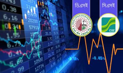 পুঁজিবাজারে বড় উত্থান