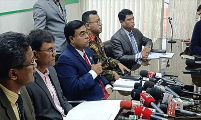 চার ঘণ্টায় ভোট পড়েছে ১৮.৫ শতাংশ: ইসি