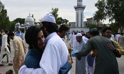 আজ যেসব দেশে ঈদ