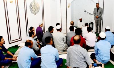 জুলাই শহীদ দিবস উপলক্ষে এফবিসিসিআইর দোয়া অনুষ্ঠিত