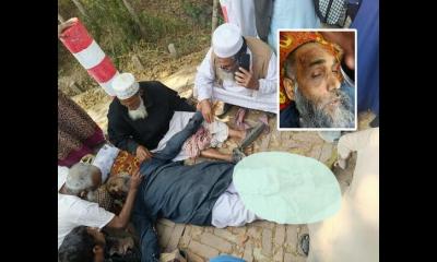 পাথরঘাটায় জামায়াত নেতার দুই পা ভেঙে দেওয়ার অভিযোগ
