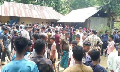 খাগড়াছড়িতে মা-মেয়েকে গলা কেটে হত্যা