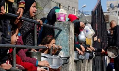 খাবারের অপেক্ষায় থাকা ফিলিস্তিনিদের ওপর গুলি, নিহত বেড়ে ১১৫