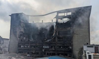 প্রায় ১৭ ঘণ্টা পর নিয়ন্ত্রণে এলো চট্টগ্রাম ইপিজেডের আগুন