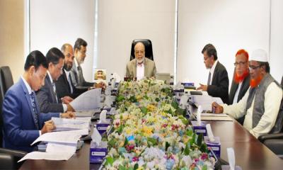 ফার্স্ট সিকিউরিটি ইসলামী ব্যাংকের পর্ষদ সভা অনুষ্ঠিত