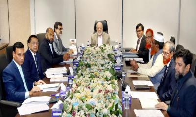 ফার্স্ট সিকিউরিটি ইসলামী ব্যাংকের পর্ষদ সভা অনুষ্ঠিত