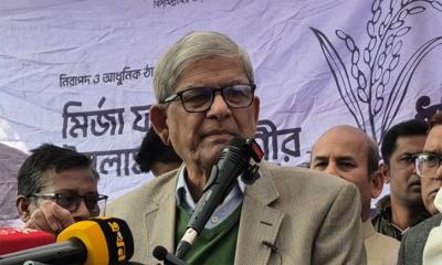 দেশকে জামায়াত আফগানিস্তান বানাতে চায়: ফখরুল