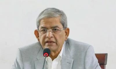 নির্বাচন সুষ্ঠু করতে ভয়শূন্য পরিবেশ নিশ্চিত করতে হবে: ফখরুল