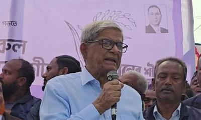 যারা দাঁড়িপাল্লায় ভোট চায় তারা স্বাধীনতার বিরোধীতা করেছিল: ফখরুল