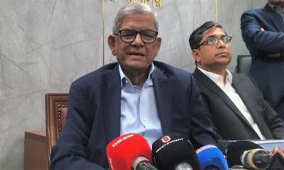 আমাদের সবকিছুর মধ্যে গণতন্ত্র থাকবে: মির্জা ফখরুল