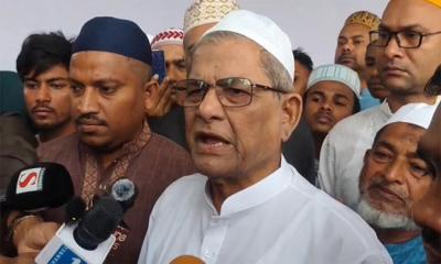 সাম্য ও বৈষম্যহীন দেশ গড়ার আহবান জানালেন মির্জা ফখরুল