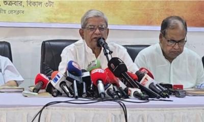 বিএনপি বিপ্লবী নয়, উদারপন্থি রাজনৈতিক দল: মির্জা ফখরুল