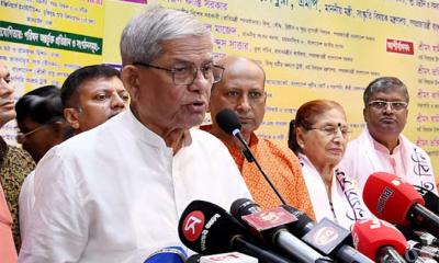 একাত্তর ও চব্বিশ কোনোটিকেই বিএনপি ছোট করে দেখে না: মির্জা ফখরুল