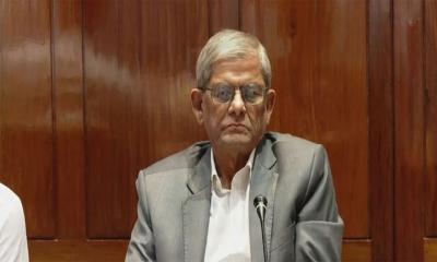 শেষ বক্তব্যে কাঁদলেন মির্জা ফখরুল, চাইলেন দোয়া ও ভোট