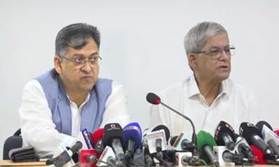 রাজনৈতিক সংকট উত্তরণে নির্বাচনই একমাত্র পথ : মির্জা ফখরুল