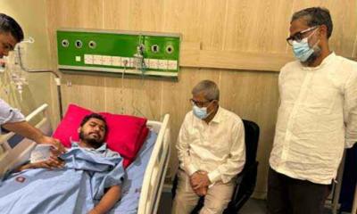 হত্যার উদ্দেশ্যেই নুরের ওপর হামলা : মির্জা ফখরুল