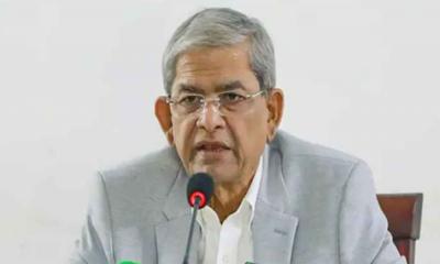 সরকারকে বেকায়দায় ফেলতেই মুছাব্বিরকে হত্যা: ফখরুল