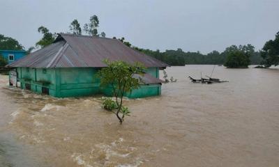 বাংলাদেশে বন্যায় ক্ষতির ‘ঝুঁকি বাড়ছে’