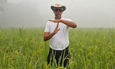 মনোনয়ন বঞ্চিত বিএনপি নেতার অভিনব প্রতিবাদ