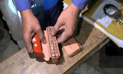 বোয়ালমারীতে ৪০ রাউন্ড গুলি উদ্ধার