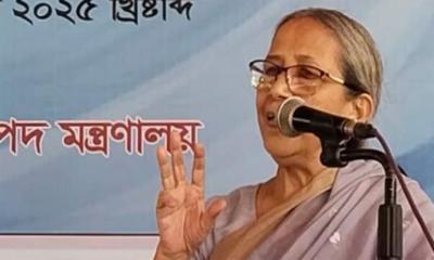 গুঁড়া দুধ আমদানি করা লজ্জার : ফরিদা আখতার