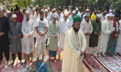 ফরিদপুরের ১০ গ্রামে ঈদুল আজহা উদযাপন