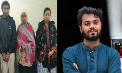 হাদিকে হত্যাচেষ্টায় যে তথ্য দিলেন ফয়সালের স্ত্রী