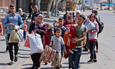 ইসরায়েলি হামলায় গাজায় বাস্তুচ্যুত ১০ লাখ ফিলিস্তিনি