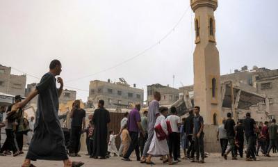 ঈদের দিনে ৪২ ফিলিস্তিনিকে হত্যা করল ইসরাইল