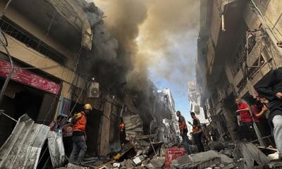 গাজায় আরও ৭২ ফিলিস্তিনিকে হত্যা করল ইসরাইল