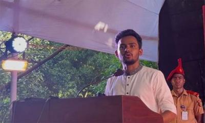 ১১ জুলাই ‘প্রথম প্রতিরোধ দিবস’ : আসিফ মাহমুদ