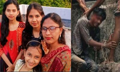 লক্ষ্মীপুরে মা ও দুই বোনসহ ঢাবি শিক্ষার্থীকে হত্যা