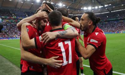 পর্তুগালকে হারিয়ে ইতিহাস গড়ে নকআউটে জর্জিয়া