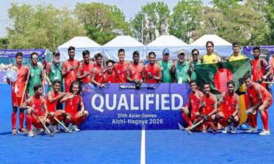 এশিয়ান গেমসের টিকিট নিশ্চিত বাংলাদেশের