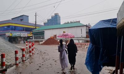 ফরিদপুরে স্বস্তির বৃষ্টি, বজ্রপাতের নিহত ১ আহত ১২