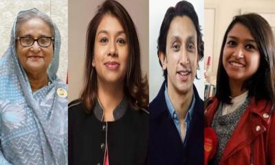 প্লট দুর্নীতি মামলায় হাসিনা, টিউলিপ, রাদওয়ান ও আজমিনার কারাদণ্ড