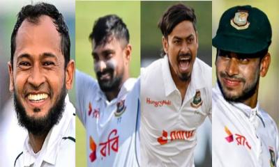ঈদের আগেই সুখবর পেলেন চার ক্রিকেটার