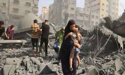 গাজায় ইসরায়েলি হামলায় ত্রাণপ্রার্থীসহ নিহত আরও ৬১ ফিলিস্তিনি