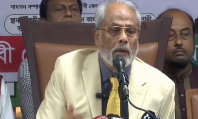 আমরা উন্নয়নের নামে অত্যাচার-লুটপাট করছি: জিএম কাদের