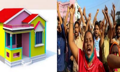 বাড়িওয়ালাদের ভাড়া বাড়ানোর হিড়িক, দুঃশ্চিন্তায় পোশাক শ্রমিকরা