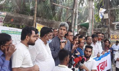 নির্বাচনের পরিবেশ নেই, তফসিল ঘোষণা স্থগিত করুন