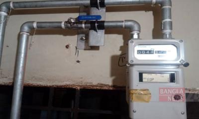 ঘোষণা ছাড়াই গ্যাসের মিটার ভাড়া দ্বিগুণ করলো তিতাস!