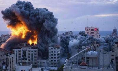 গাজায় নিরীহ ফিলিস্তিনিদের ওপর হামলা চলছেই