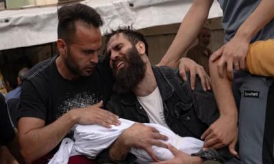 গাজায় নিহত আট হাজার ছাড়াল, আহত ২০২৪২