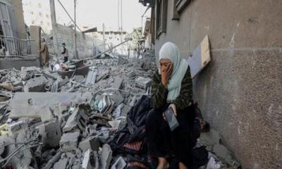 গাজায় মসজিদে হামলা, নারী ও শিশুসহ নিহত ২৪