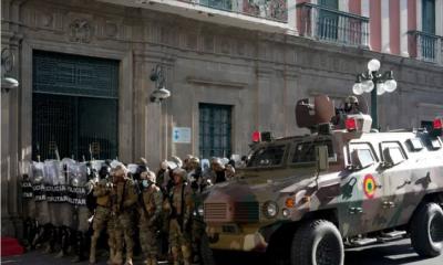 বলিভিয়ায় সামরিক অভ্যুত্থানের চেষ্টা, সেনাপ্রধান গ্রেপ্তার