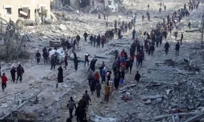 গাজায় ১৫ মাসের ধ্বংসযজ্ঞ দশ বছরেও পূরণ হবে না