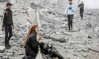 গাজায় অবিলম্বে যুদ্ধবিরতিতে ফেরার আহ্বান যুক্তরাজ্য, ফ্রান্স, জার্মানির